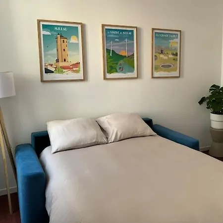 La Parenthese Millavoise 公寓 米洛