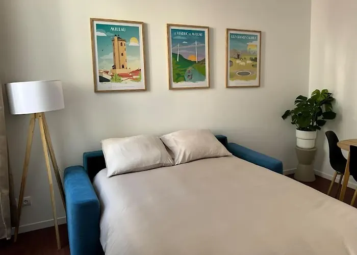 La Parenthese Millavoise Apartment Millau